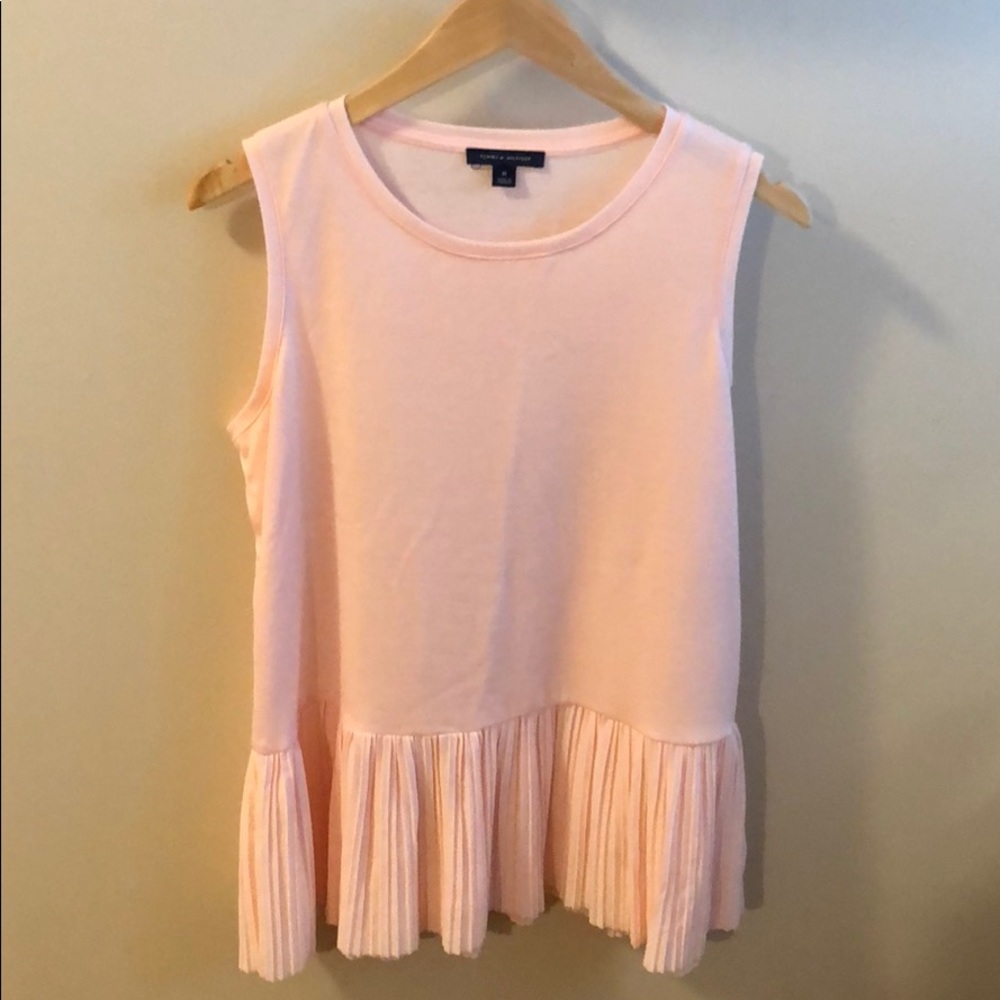 Tommy Hilfiger pink tank